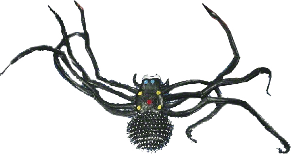 Lanceur d'araignée en plastique de haute qualité fournit aux