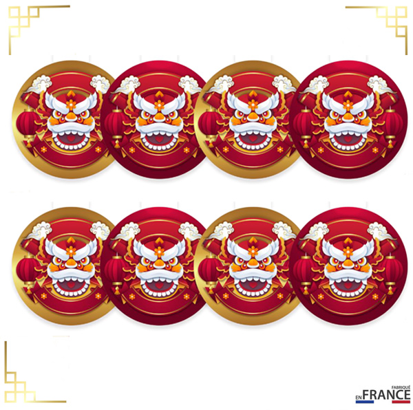 Nouveau lot de ballons de Noël – ballon décoratif de fête - Chine