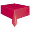 NAPPE PLASTIQUE NOIRE/BLANCHE/ROUGE CASINO CABARET couleur : rouge