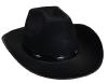chapeau cowboy feutrine