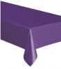 NAPPE EN PLASTIQUE COULEURS ANNEES 80 couleur : violet