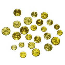 pièces dorés pirate