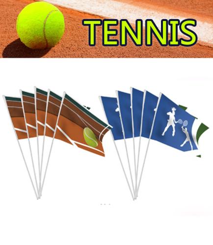 drapeau à agiter tennis