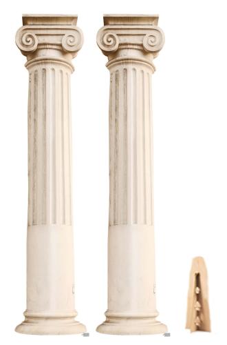 colonne romain italie carton