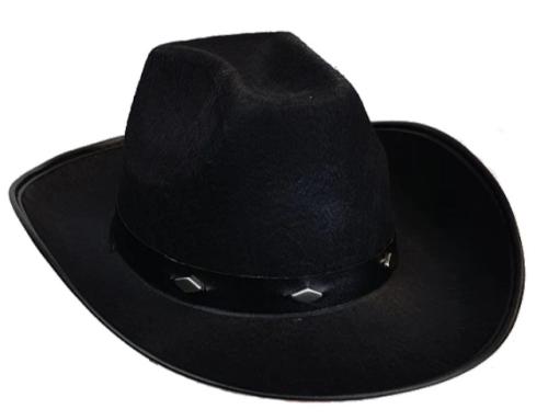chapeau cowboy feutrine