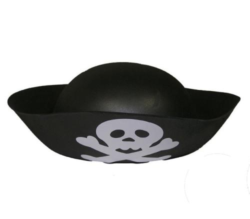 chapeau pirate en mousse enfant