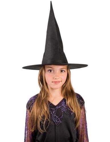 chapeau de sorcière enfant tissu