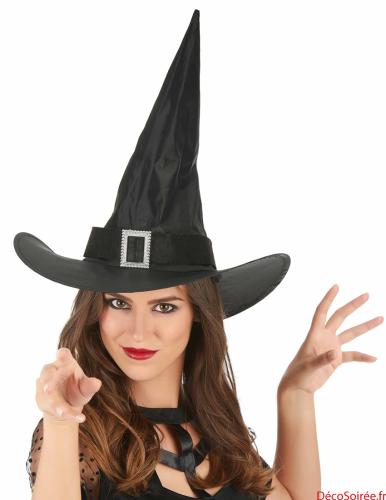 chapeau de sorcière halloween