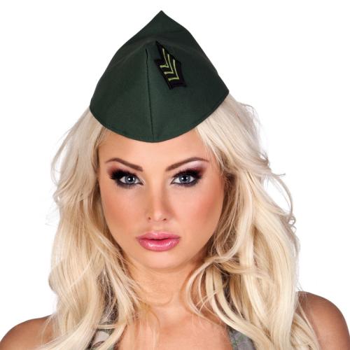 coiffe militaire femme tissu