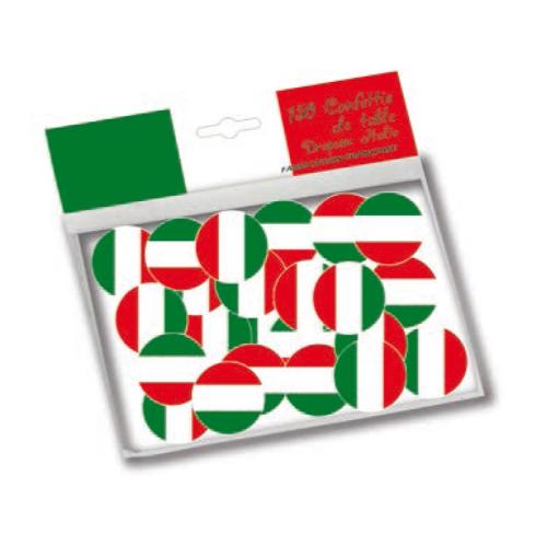 confettis en carton italie