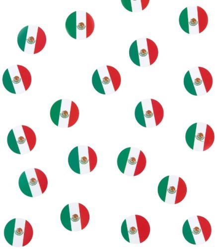 confettis mexique papier