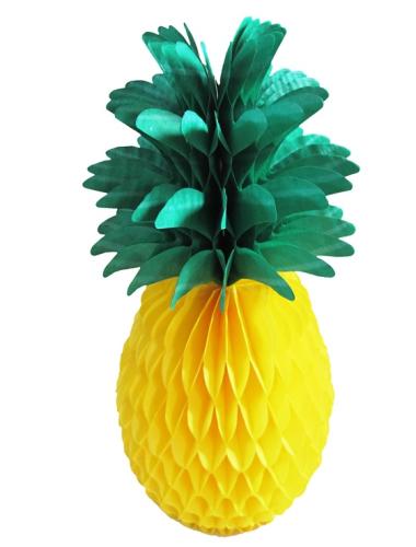 déco ananas papier hawai