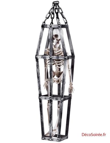 suspension squelette cage