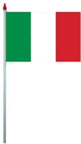 drapeau à agiter italie