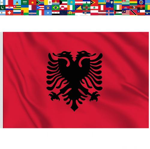 drapeau ALBANIE