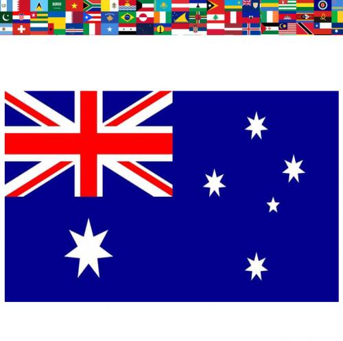 drapeau AUSTRALIE tissu