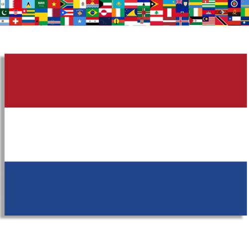 drapeau hollande pays bas tissu