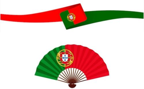 EVENTAIL EN TISSU PORTUGAL