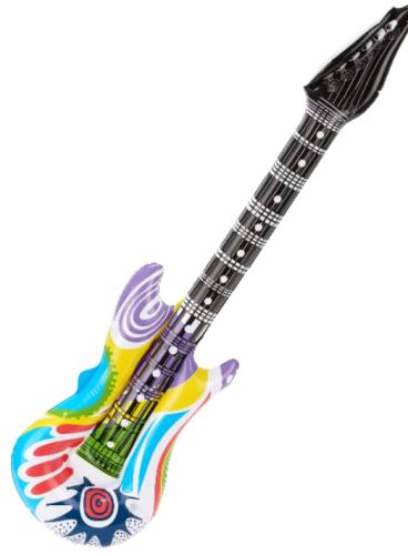 guitare gonflable