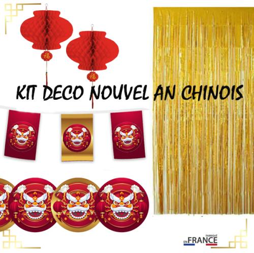 kit deco nouvel an chinois