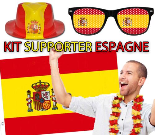 Kit supporter Espagne