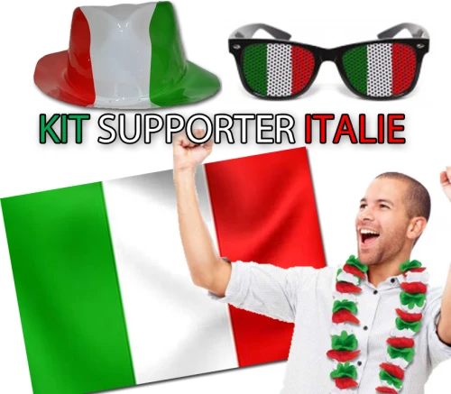 KIT DE SUPPORTER ITALIE