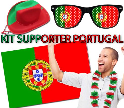 KIT DE SUPPORTER PORTUGAL