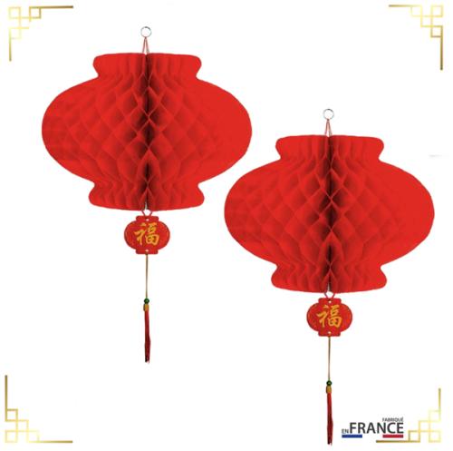 lanterne chinoise en papier