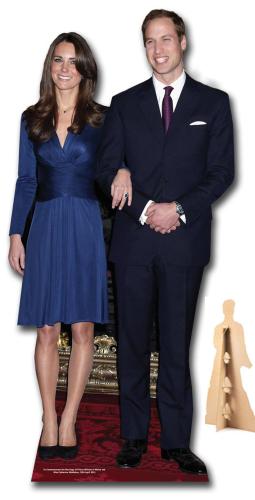 PRINCE WILLIAM ET KATE TAILLE RELLE