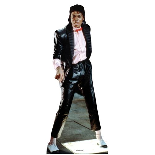 Silhouette en carton Michael Jackson