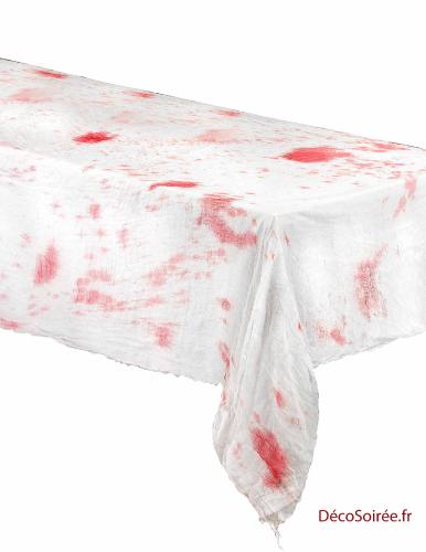 nappe blanche halloween